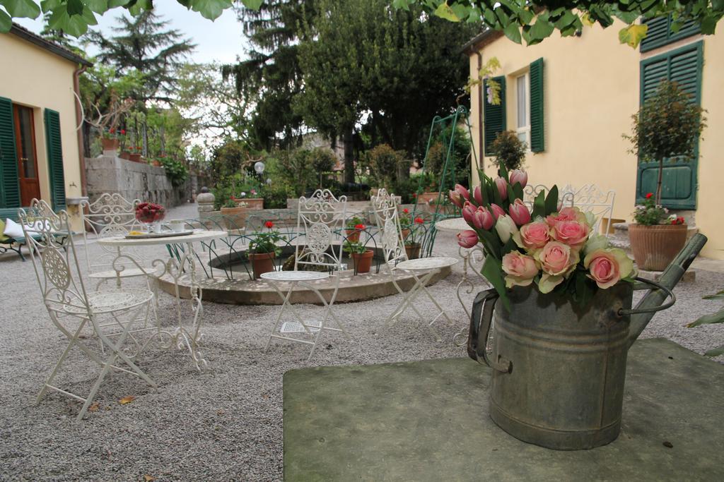 Bed and Breakfast Residenza Dei Ricci Chiusi Exterior foto