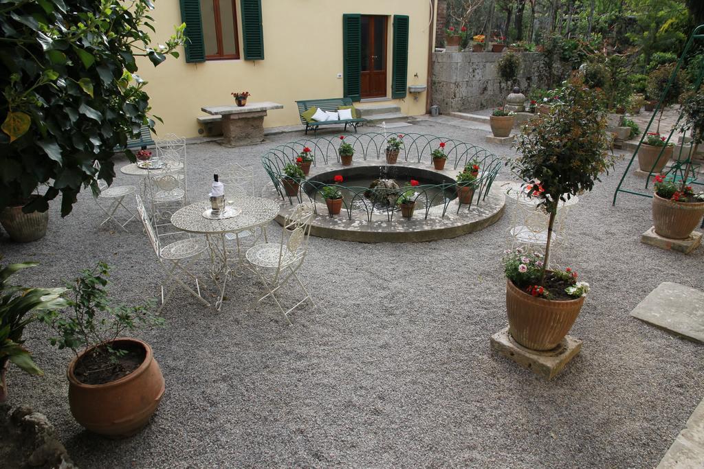 Bed and Breakfast Residenza Dei Ricci Chiusi Exterior foto